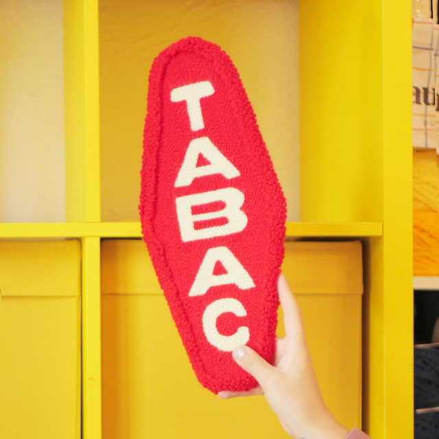 PIECE DECO - TABAC - LADY AUTONAUTA