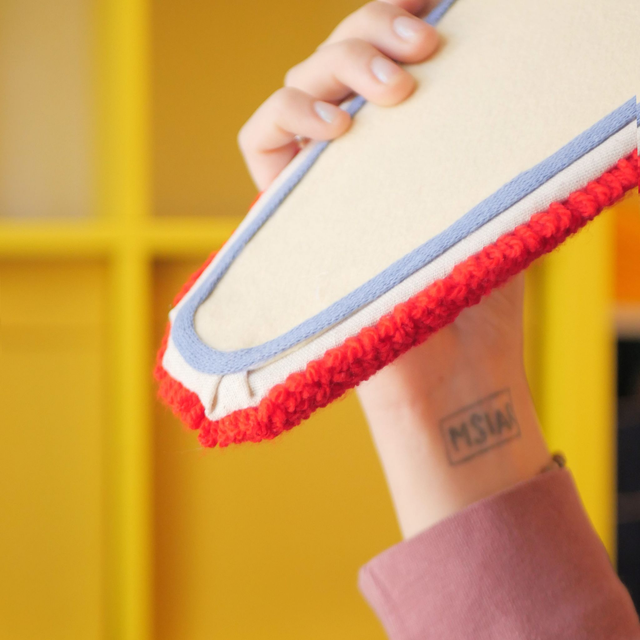 PIECE DECO - TABAC - LADY AUTONAUTA