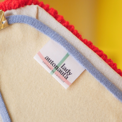 PIECE DECO - TABAC - LADY AUTONAUTA