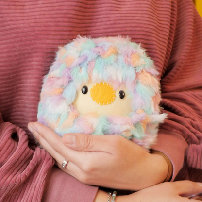 MINI COUSSIN DECO - MONSTRITO PROTECTEUR DU COEUR - LADY AUTONAUTA