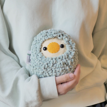 MINI COUSSIN DECO - MONSTRITO PROTECTEUR DU COEUR - LADY AUTONAUTA