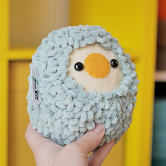 MINI COUSSIN DECO - MONSTRITO PROTECTEUR DU COEUR - LADY AUTONAUTA