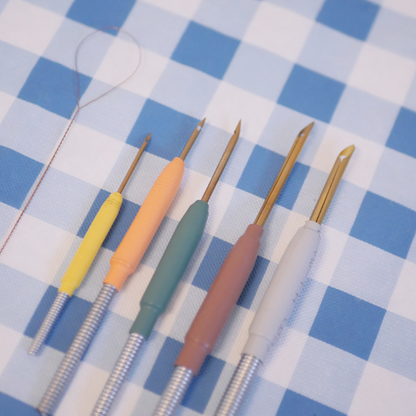 PACK AIGUILLES PUNCH NEEDLE - LADY AUTONAUTA