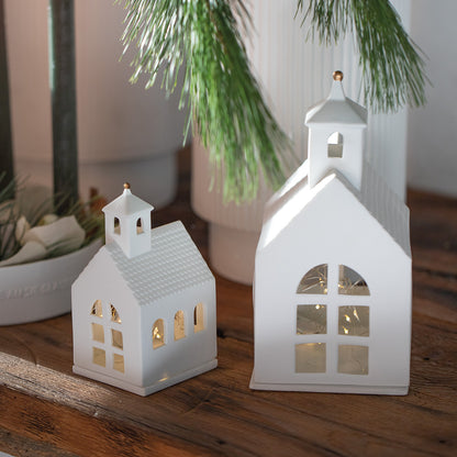 PHOTOPHORE EN PORCELAINE - GRANDE CHAPELLE - RADER DESIGN STORIES