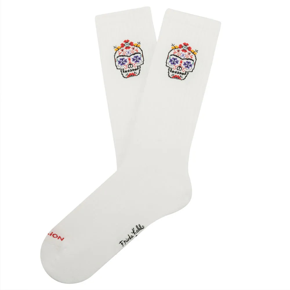 CHAUSSETTES  - FRIDA / CALAVERA - JIMMY LION