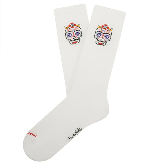 CHAUSSETTES  - FRIDA / CALAVERA - JIMMY LION