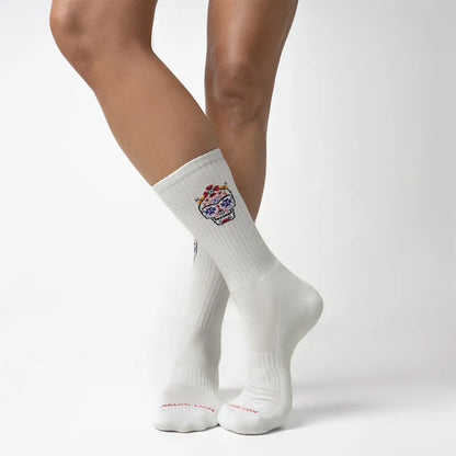 CHAUSSETTES  - FRIDA / CALAVERA - JIMMY LION