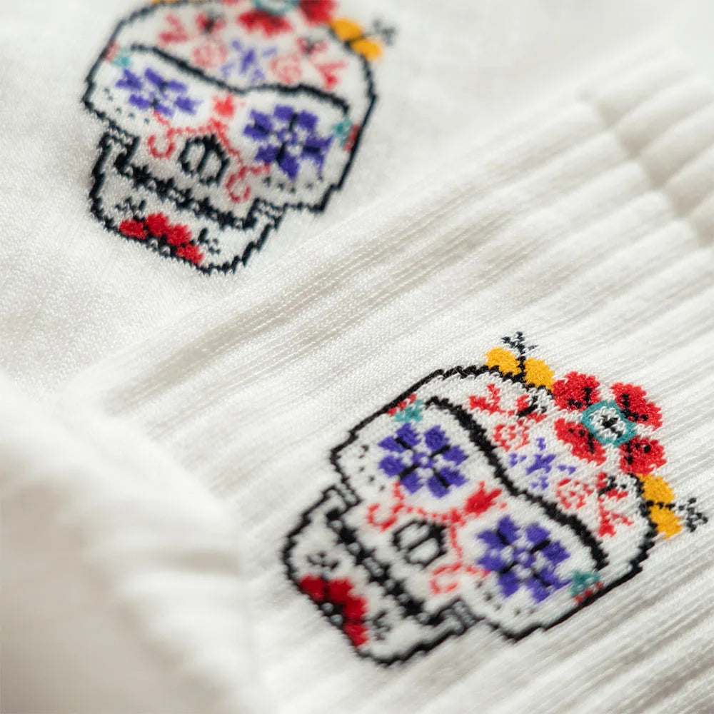 CHAUSSETTES  - FRIDA / CALAVERA - JIMMY LION
