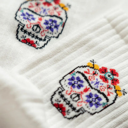CHAUSSETTES  - FRIDA / CALAVERA - JIMMY LION