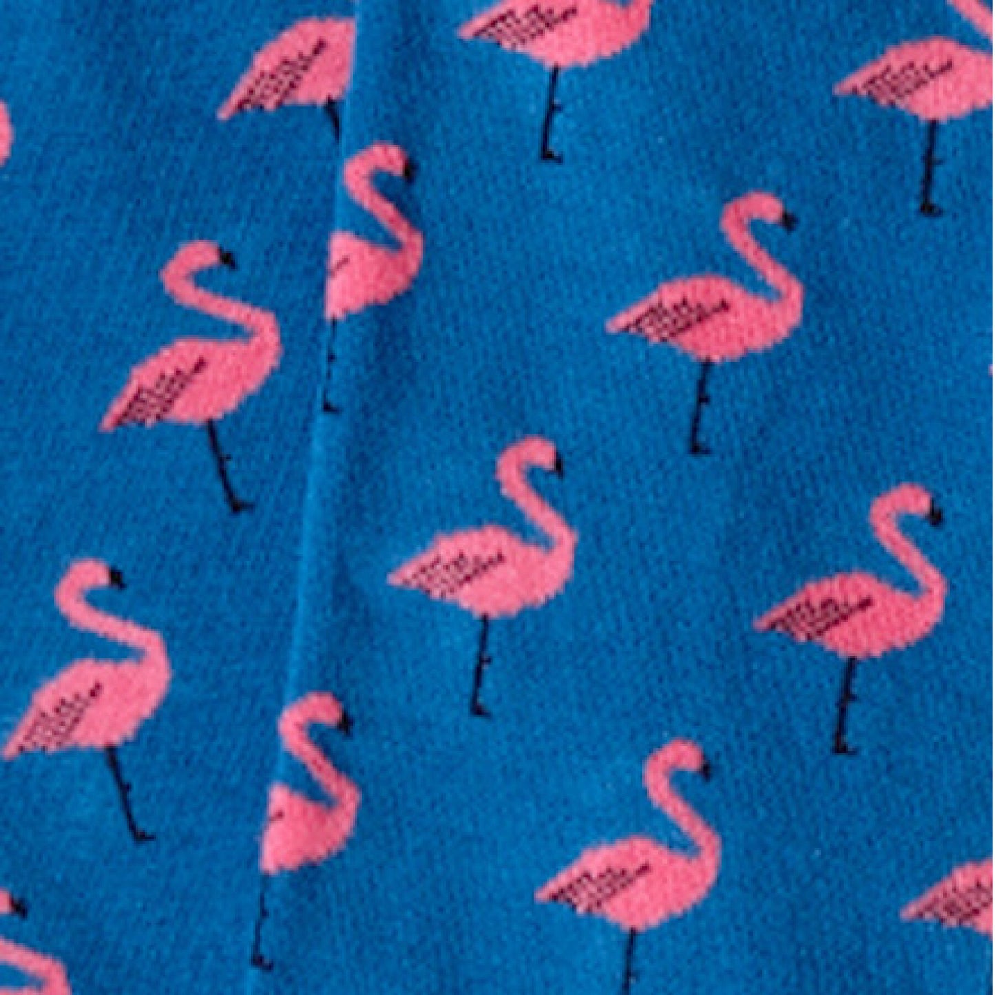 CHAUSSETTES - FLAMINGO - BLEU&ROSE - JIMMY LION