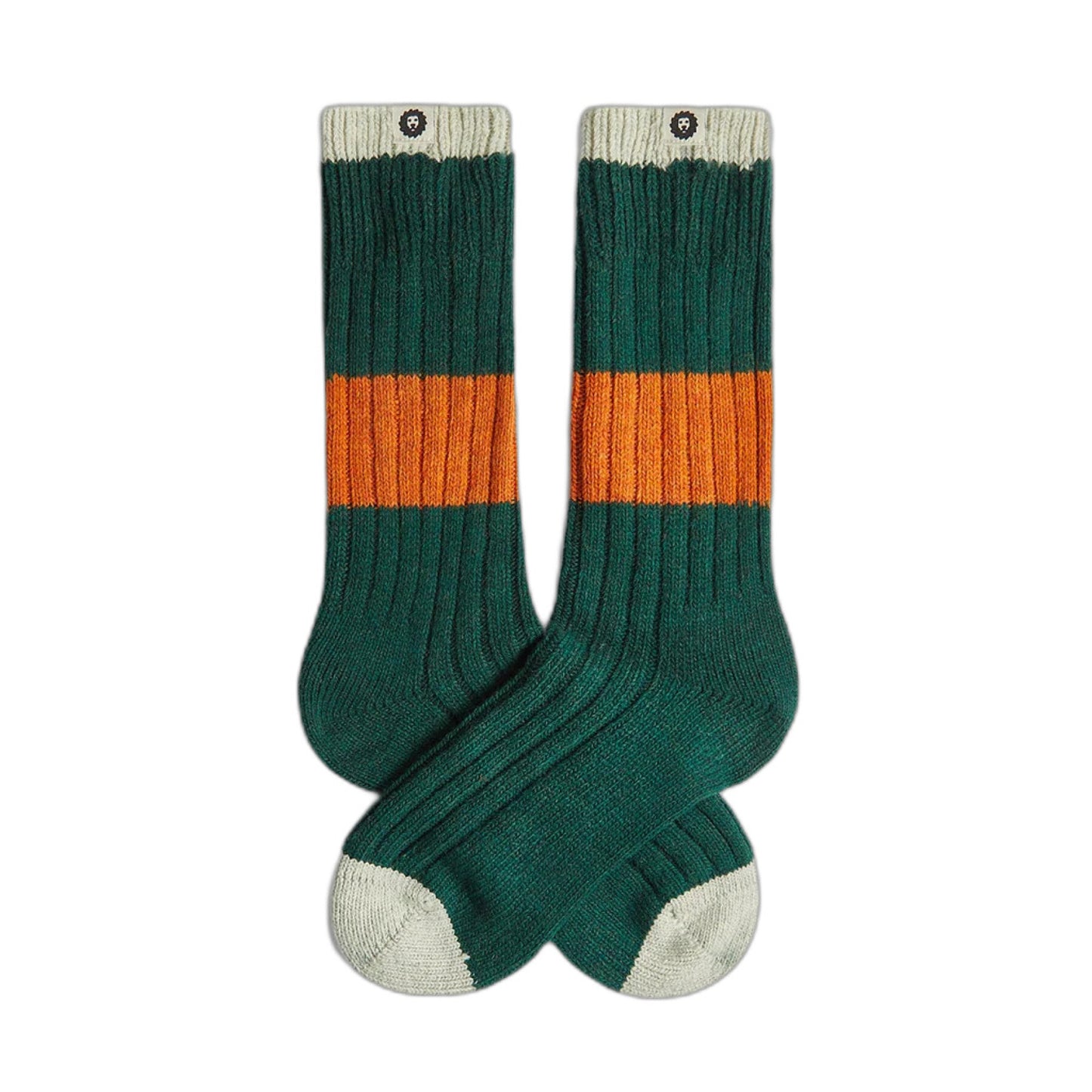CHAUSSETTES PREMIUM WINTER GREEN - JIMMY LION