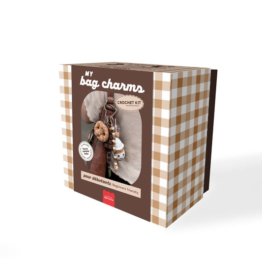 KIT DIY BAG CHARMS - COFFEE TIME - LA PETITE EPICERIE