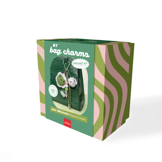 KIT DIY BAG CHARMS - MATCHA CLUB - LA PETITE EPICERIE