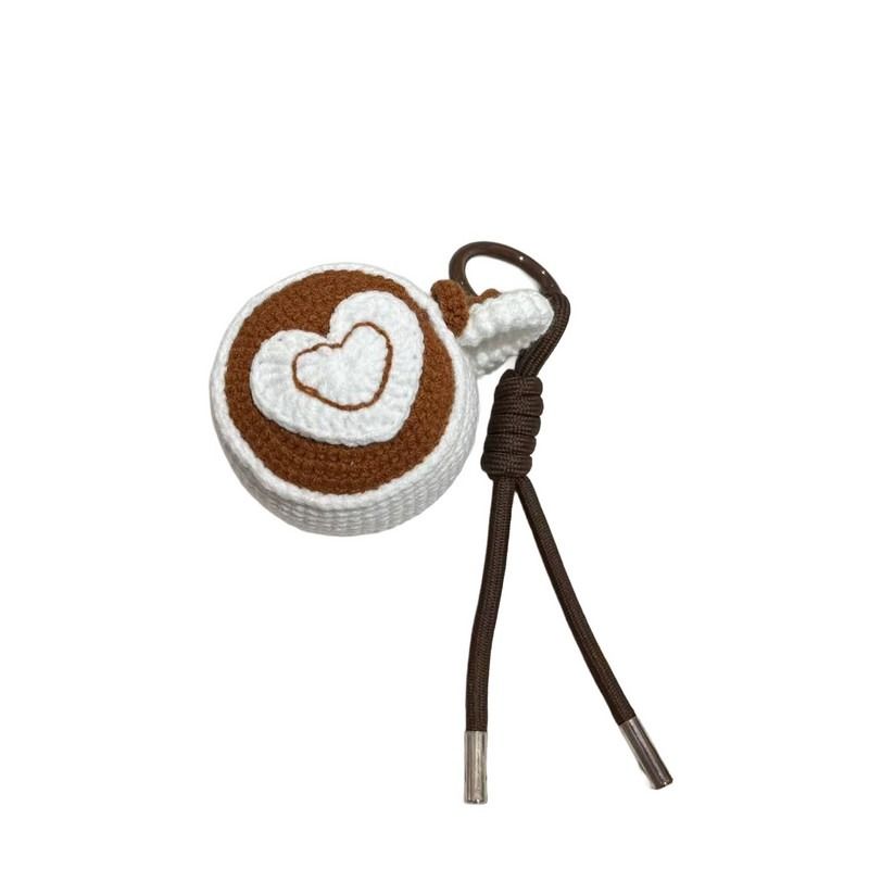 PORTE CLES CROCHET CUP