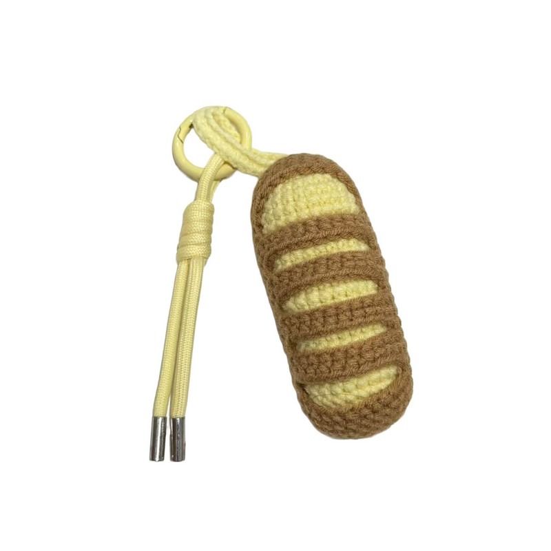 PORTE CLES CROCHET BAGUETTE
