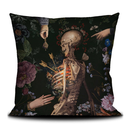 COUSSIN 50x50cm - LA VIDA ES UN SUENO - VOGLIOBENE