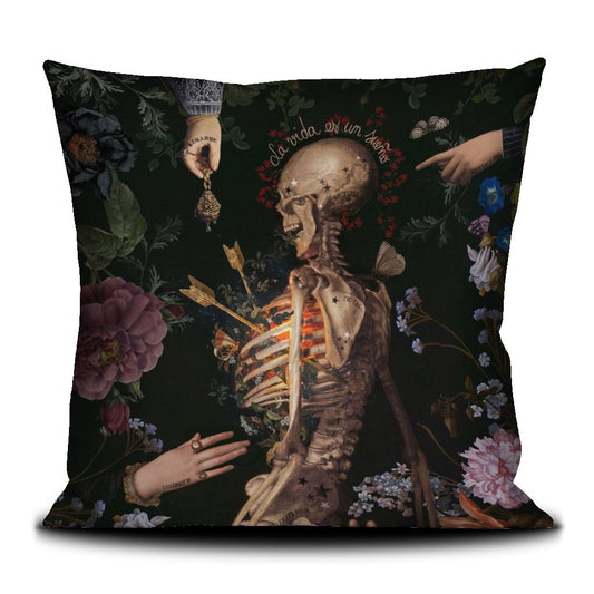 COUSSIN 50x50cm - LA VIDA ES UN SUENO - VOGLIOBENE