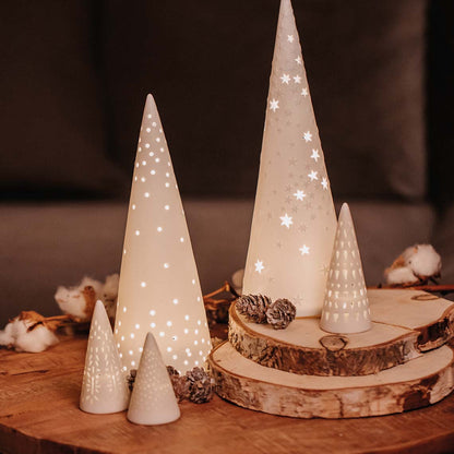 SAPIN LUMINEUX EN PORCELAINE - RADER DESIGN STORIES