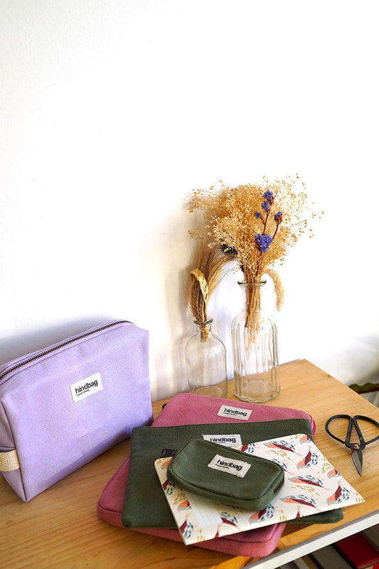 PORTE MONNAIE OLIVE - HINDBAG