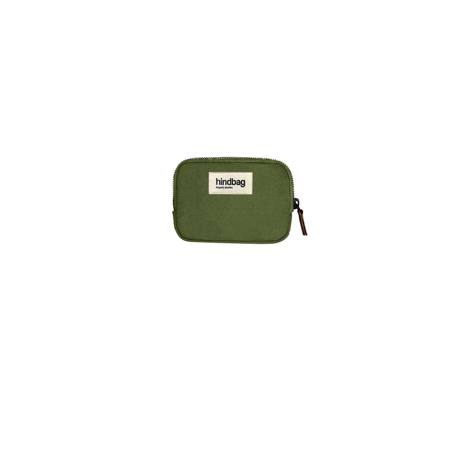 PORTE MONNAIE OLIVE - HINDBAG