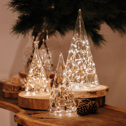 SAPIN DE VERRE LUMINEUX - RADER DESIGN STORIES