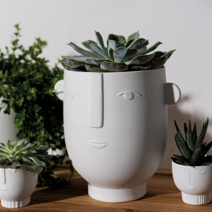VASE VISAGE EN PORCELAINE FLORA - RADER DESIGN STORIES