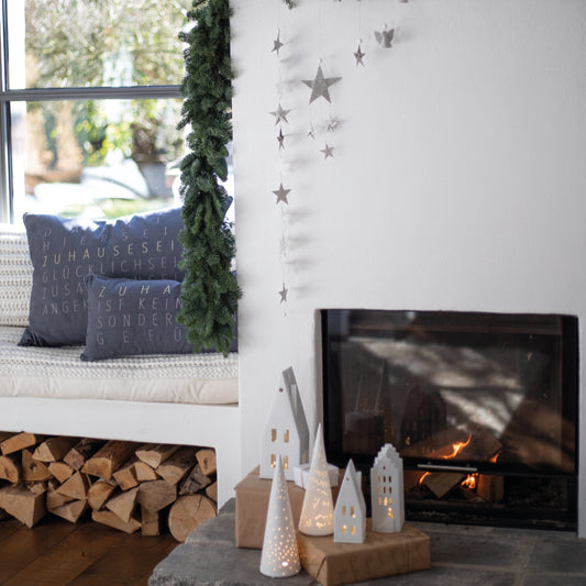 PHOTOPHORE SAPIN EN PORCELAINE  - RADER DESIGN STORIES