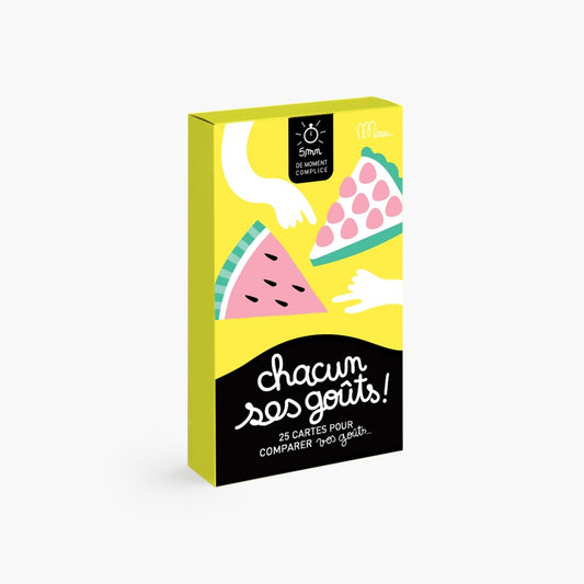 5 MINUTES - CHACUN SES GOÛTS - MINUS EDITIONS