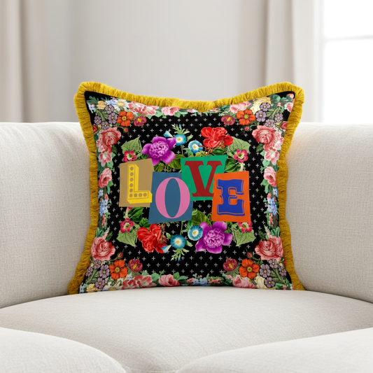 COUSSIN 50x50cm - TRIANON - MOUCHKINE