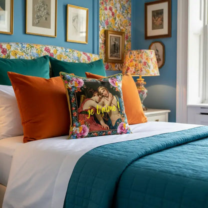 COUSSIN 50x50cm - DECLARATION - MOUCHKINE