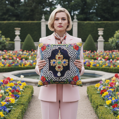 COUSSIN 40x40cm  - BYZANCE - MOUCHKINE