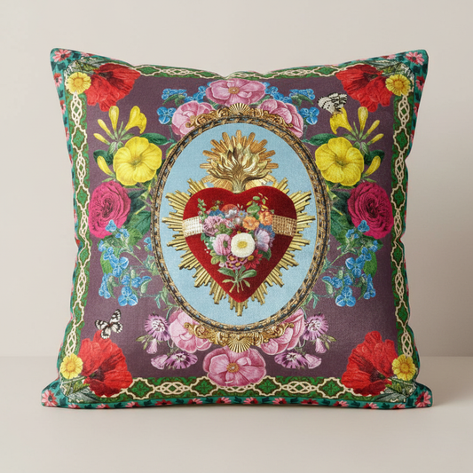 COUSSIN 50x50cm - DEVOTION - MOUCHKINE