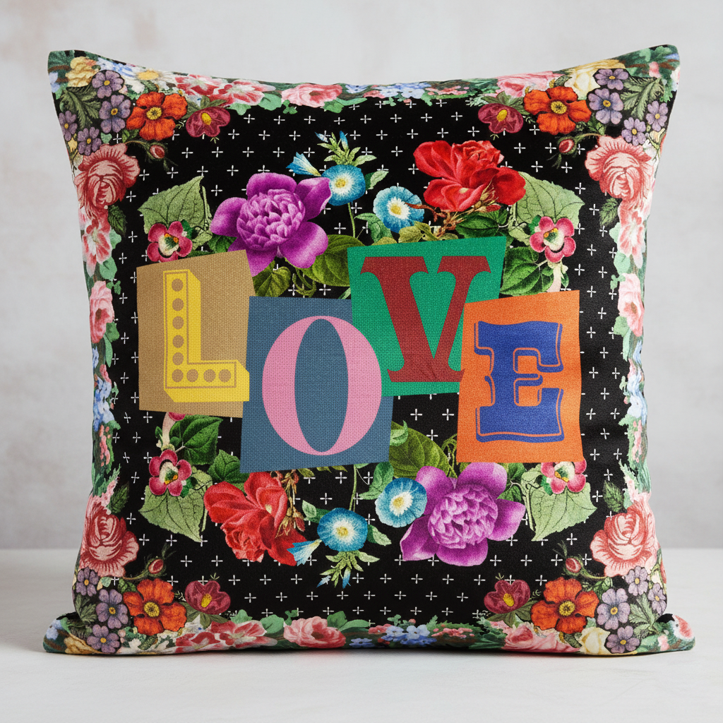 COUSSIN 40x40cm  - TRIANON  - MOUCHKINE