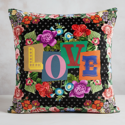 COUSSIN 40x40cm  - TRIANON  - MOUCHKINE