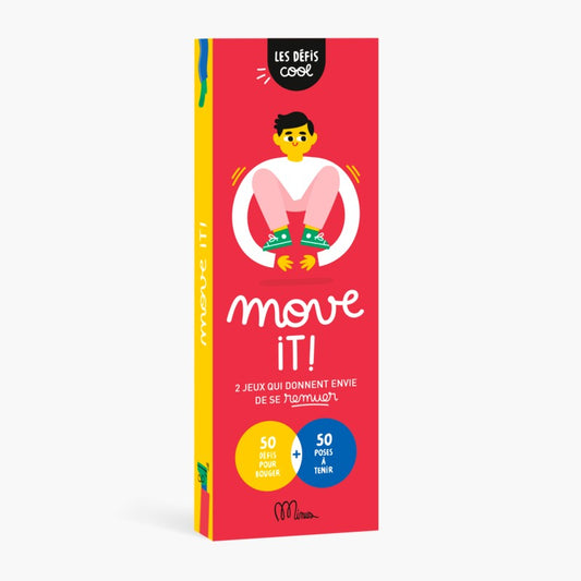 LES DEFIS COOLS - MOVE IT - MINUS EDITIONS