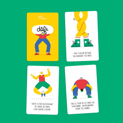 LES DEFIS COOLS - MOVE IT - MINUS EDITIONS