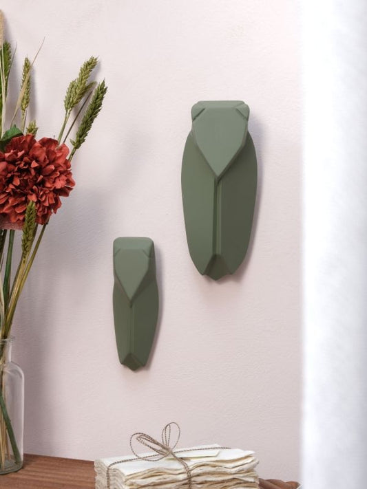 MUETTE  VERT PROVENCE - MONOCHROMIC CERAMIC