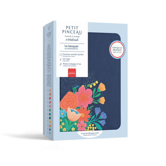 NOTEBOOK A PEINDRE - BOUQUET - LA PETITE EPICERIE