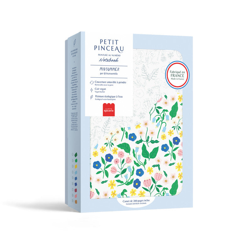 NOTEBOOK A PEINDRE MIDSUMMER - LA PETITE EPICERIE