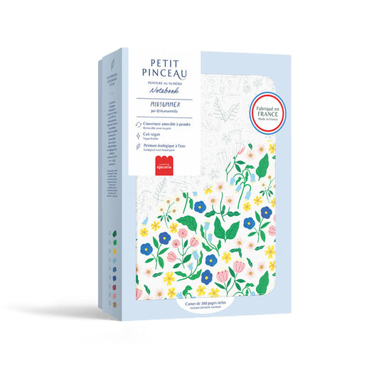 NOTEBOOK A PEINDRE MIDSUMMER - LA PETITE EPICERIE