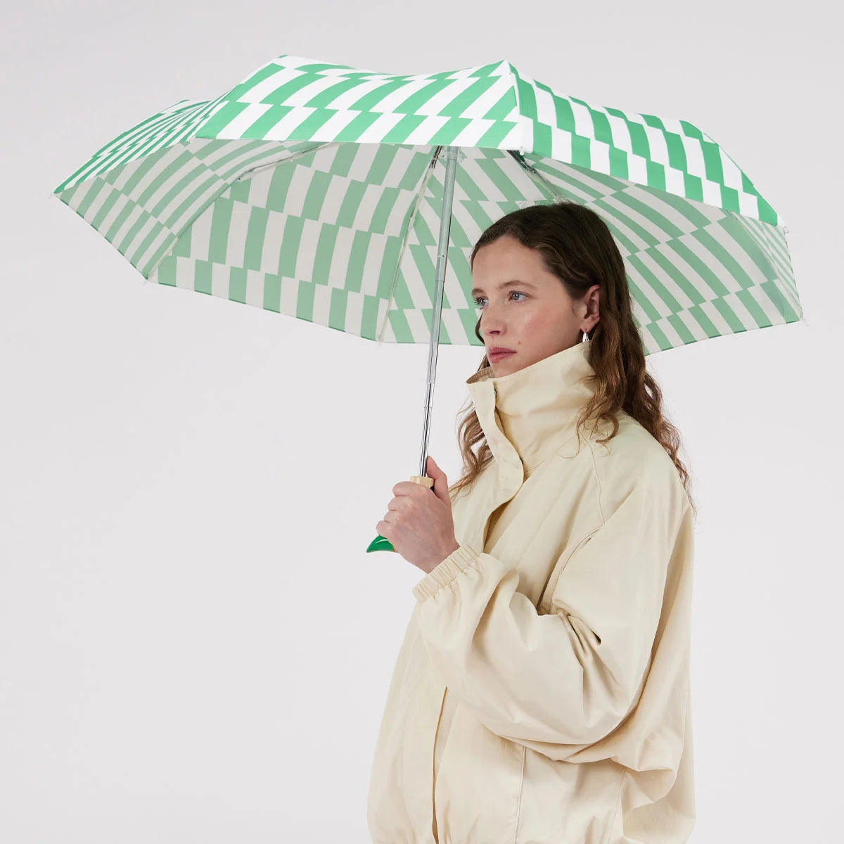 PARAPLUIE  KELLY BARS - ORIGINAL DUCKHEAD