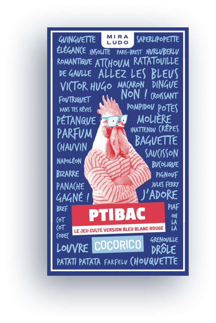 LE PTI BAC COCORICO - MIRALUDO