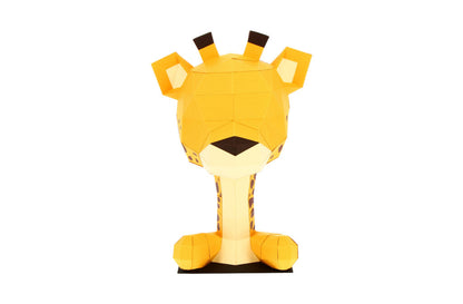 PETITE GIRAFE SURPRISE EN PAPIER 3D - ORIGAMI AGENT PAPER