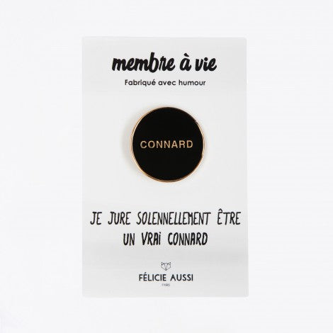 PIN'S CONNARD - FELICIE AUSSI PARIS
