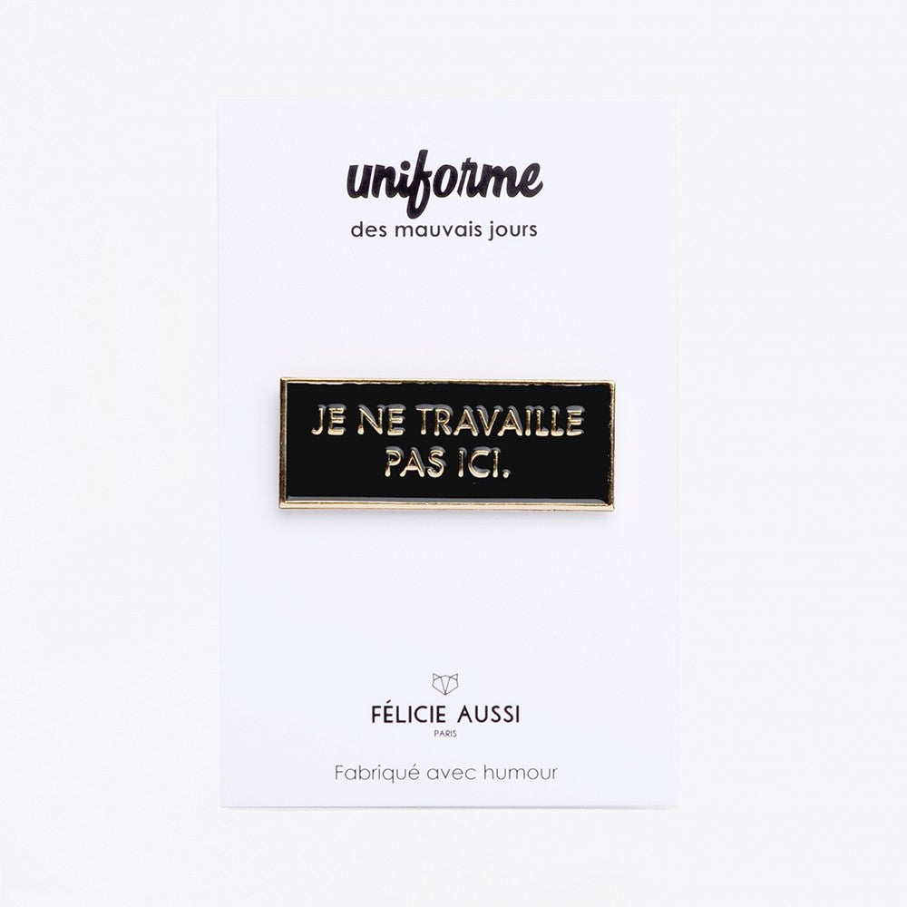 PIN'S - FELICIE AUSSI PARIS