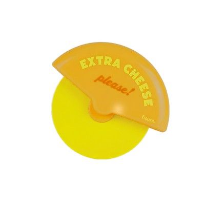 PIZZA CUTTER "EXTRE CHEESE PLEASE " - FISURA