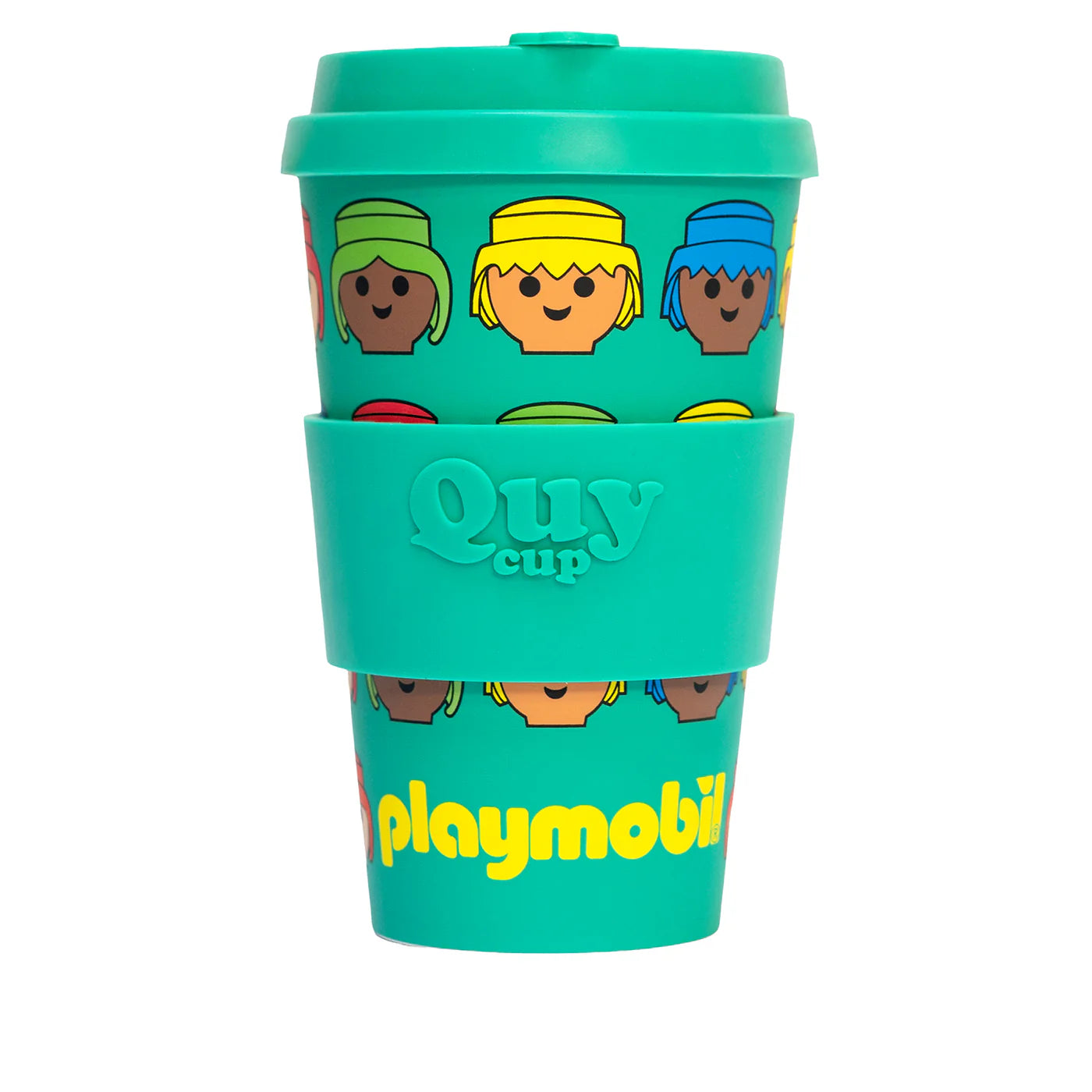 MUG REUTILISABLE 400ml - PLAYMOBIL TESTA - QUY CUP