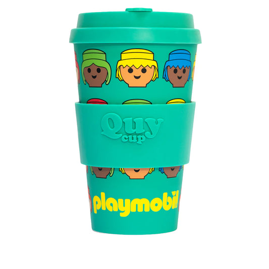 MUG REUTILISABLE 400ml - PLAYMOBIL TESTA - QUY CUP