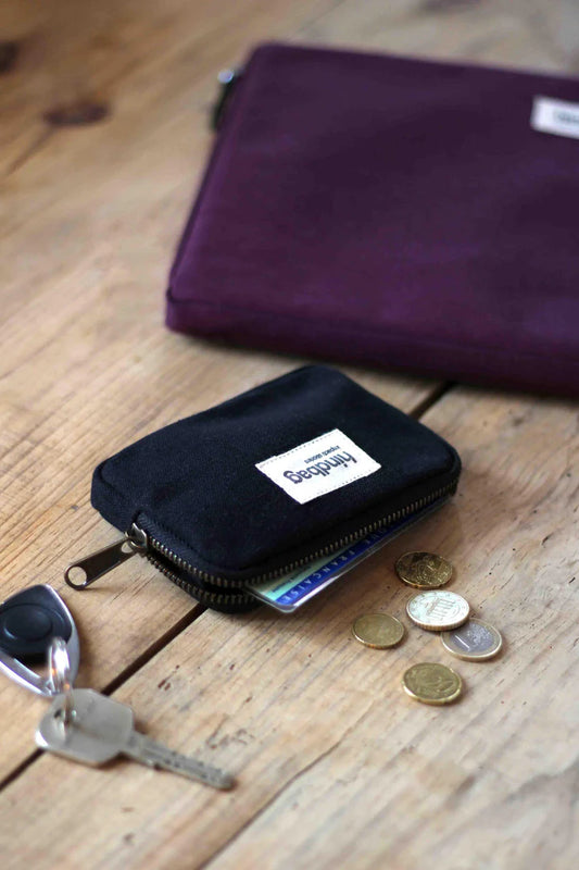 PORTE MONNAIE LILI NOIR - HINDBAG