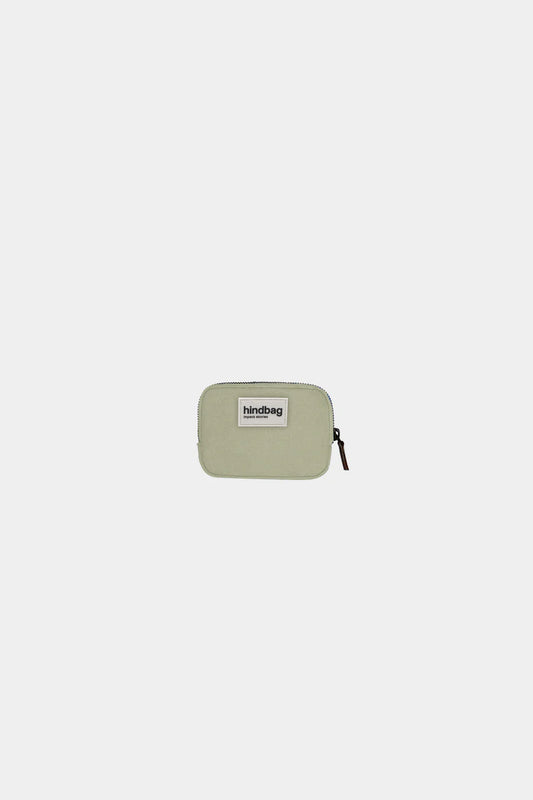 PORTE MONNAIE LILI VERT ARGILE - HINDBAG